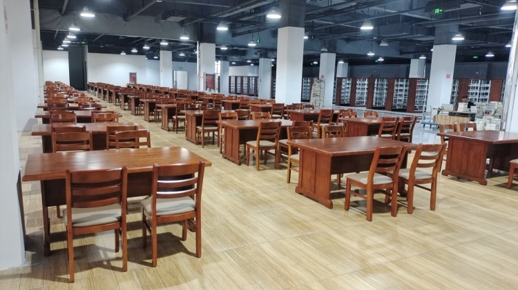 煙臺(tái)閱覽桌椅