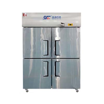 防爆不銹鋼冰箱-1000L冷藏款