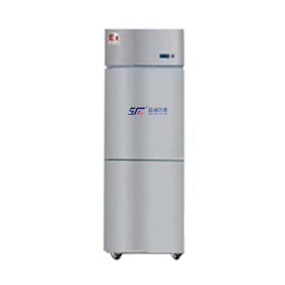 防爆不銹鋼冰箱-500L冷凍款