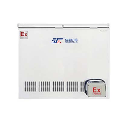 防爆臥式冰箱雙門-300L